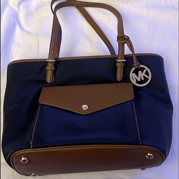 Michael Kors- Navy Purse